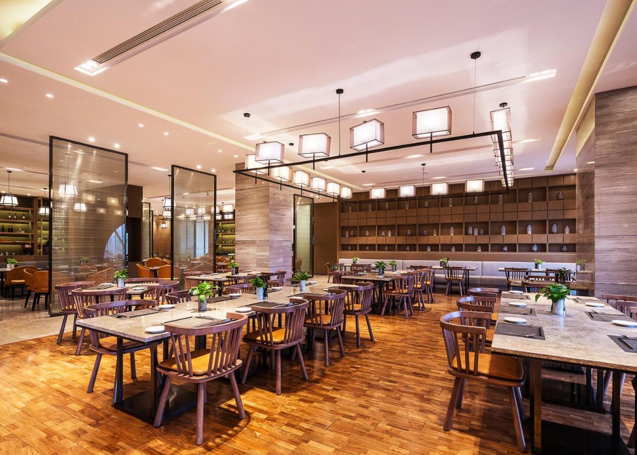 Zhejiang Taizhou Marriott Hotel Exterior photo