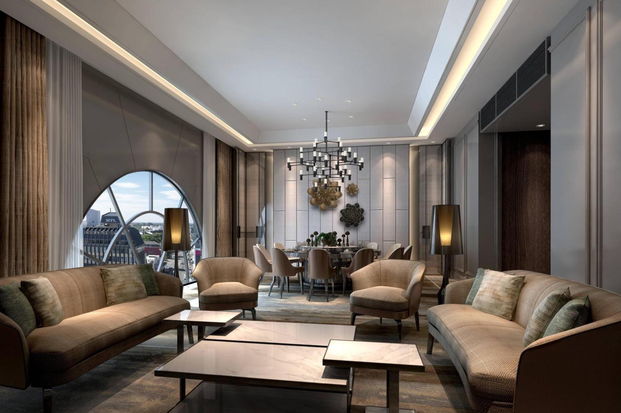 Zhejiang Taizhou Marriott Hotel Exterior photo