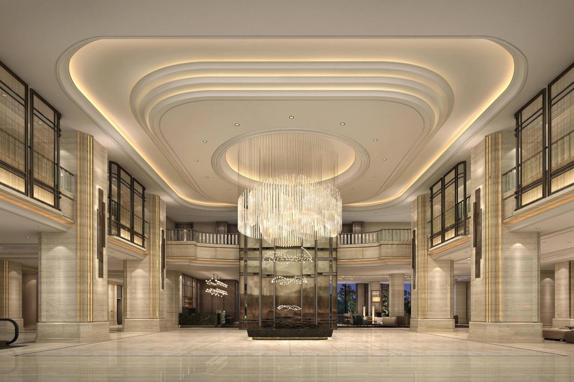 Zhejiang Taizhou Marriott Hotel Exterior photo