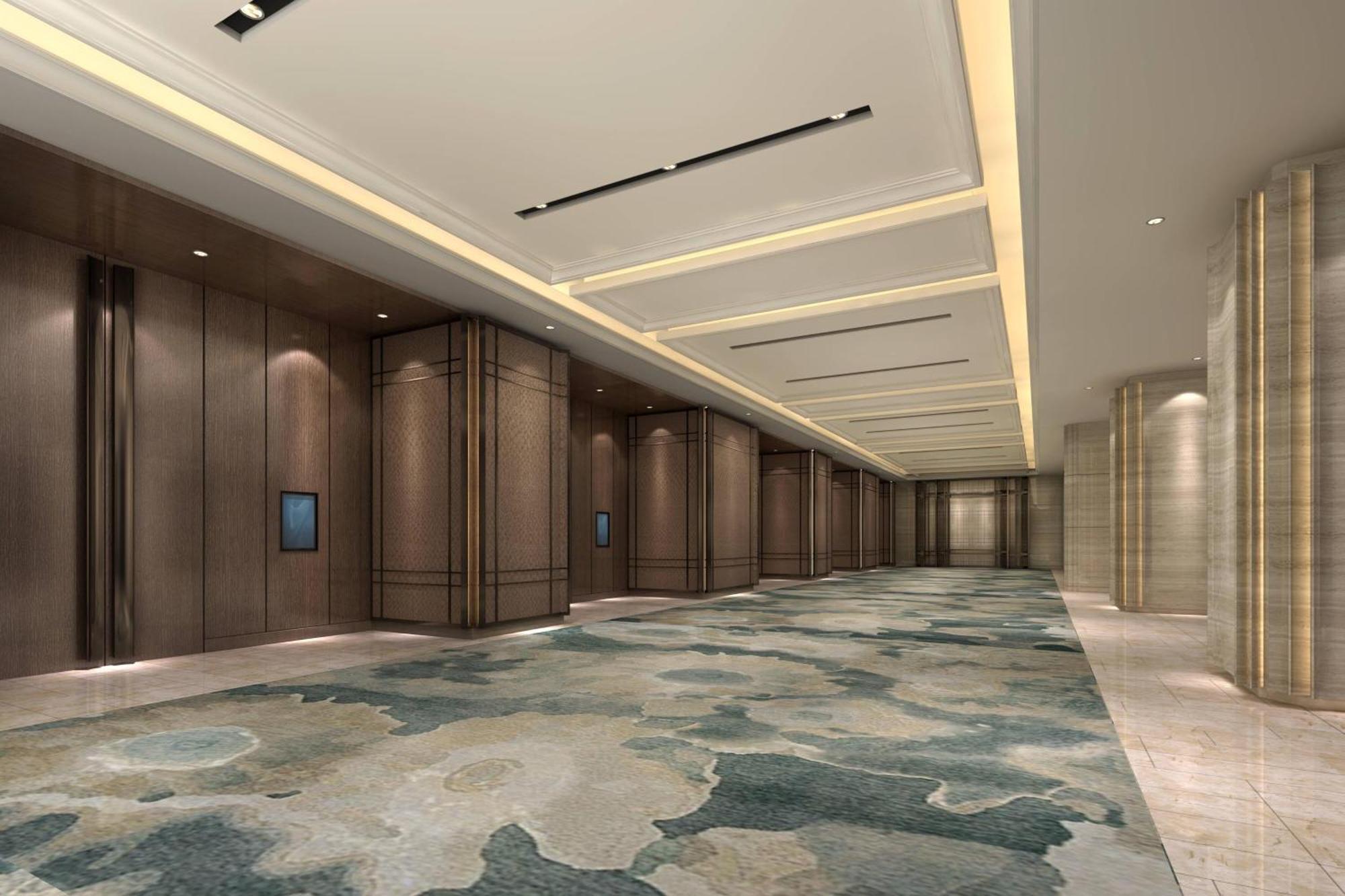 Zhejiang Taizhou Marriott Hotel Exterior photo