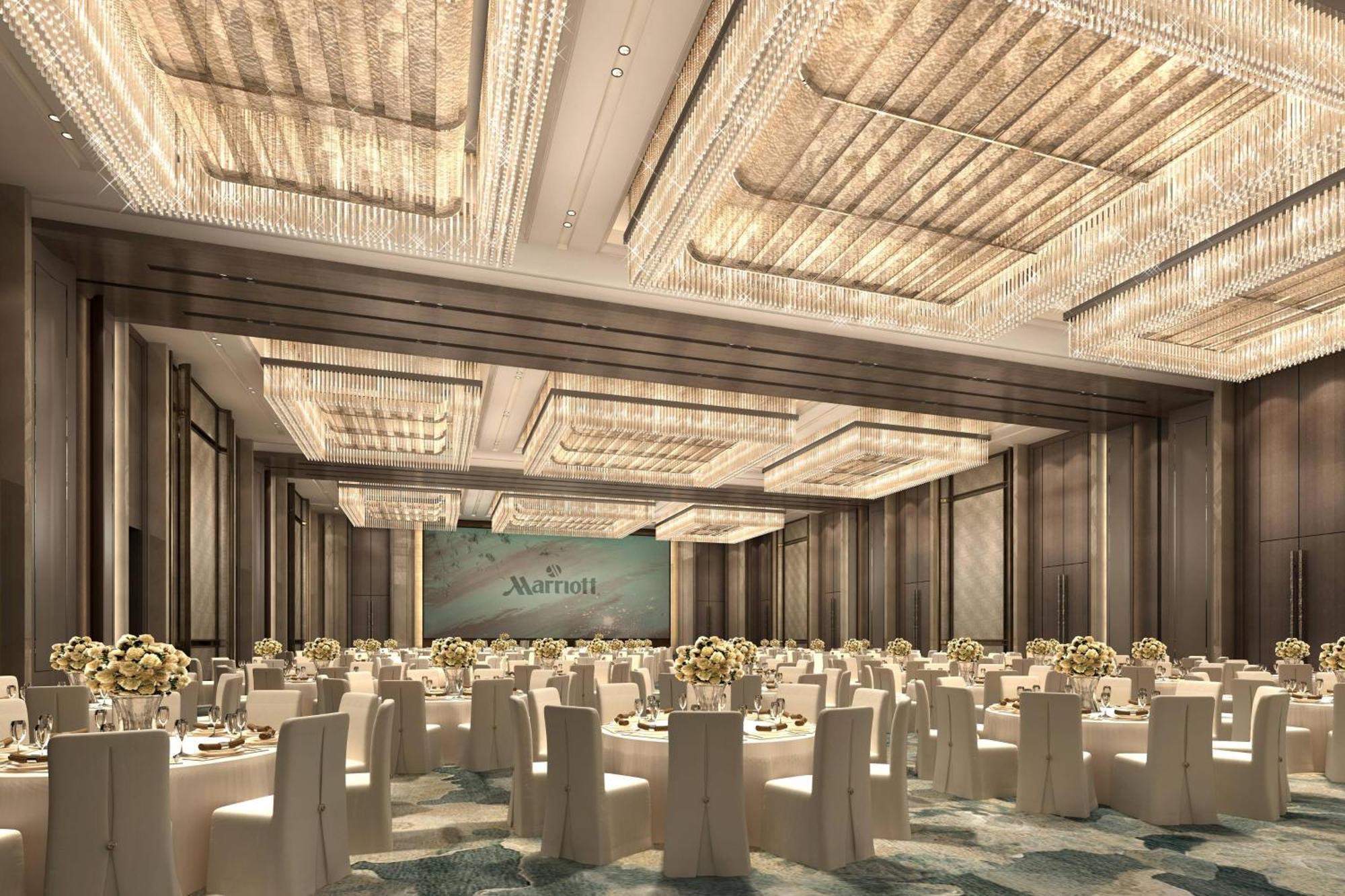 Zhejiang Taizhou Marriott Hotel Exterior photo