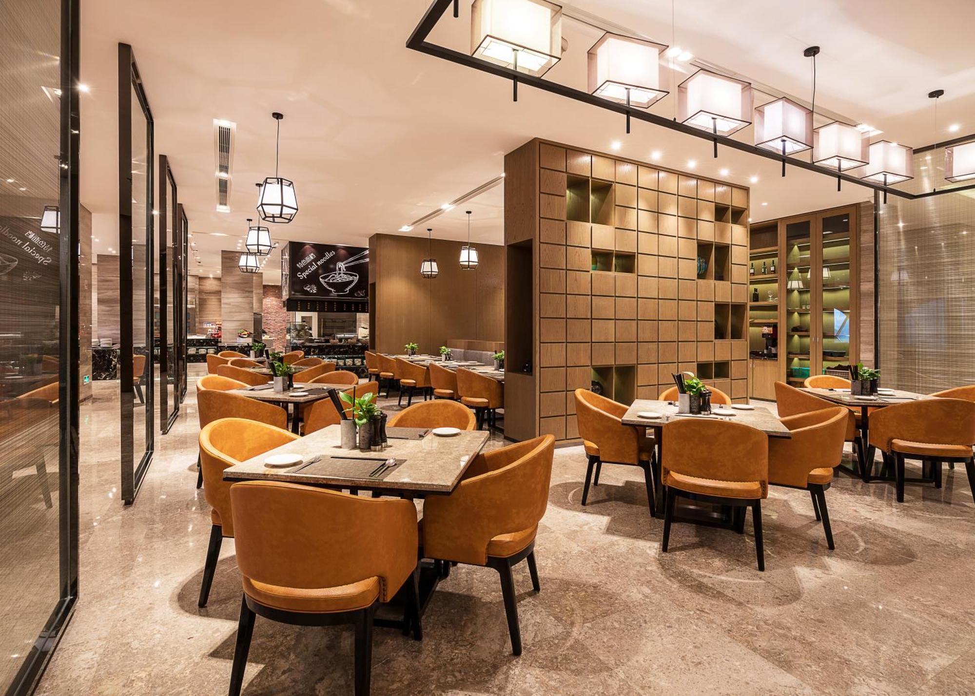Zhejiang Taizhou Marriott Hotel Exterior photo