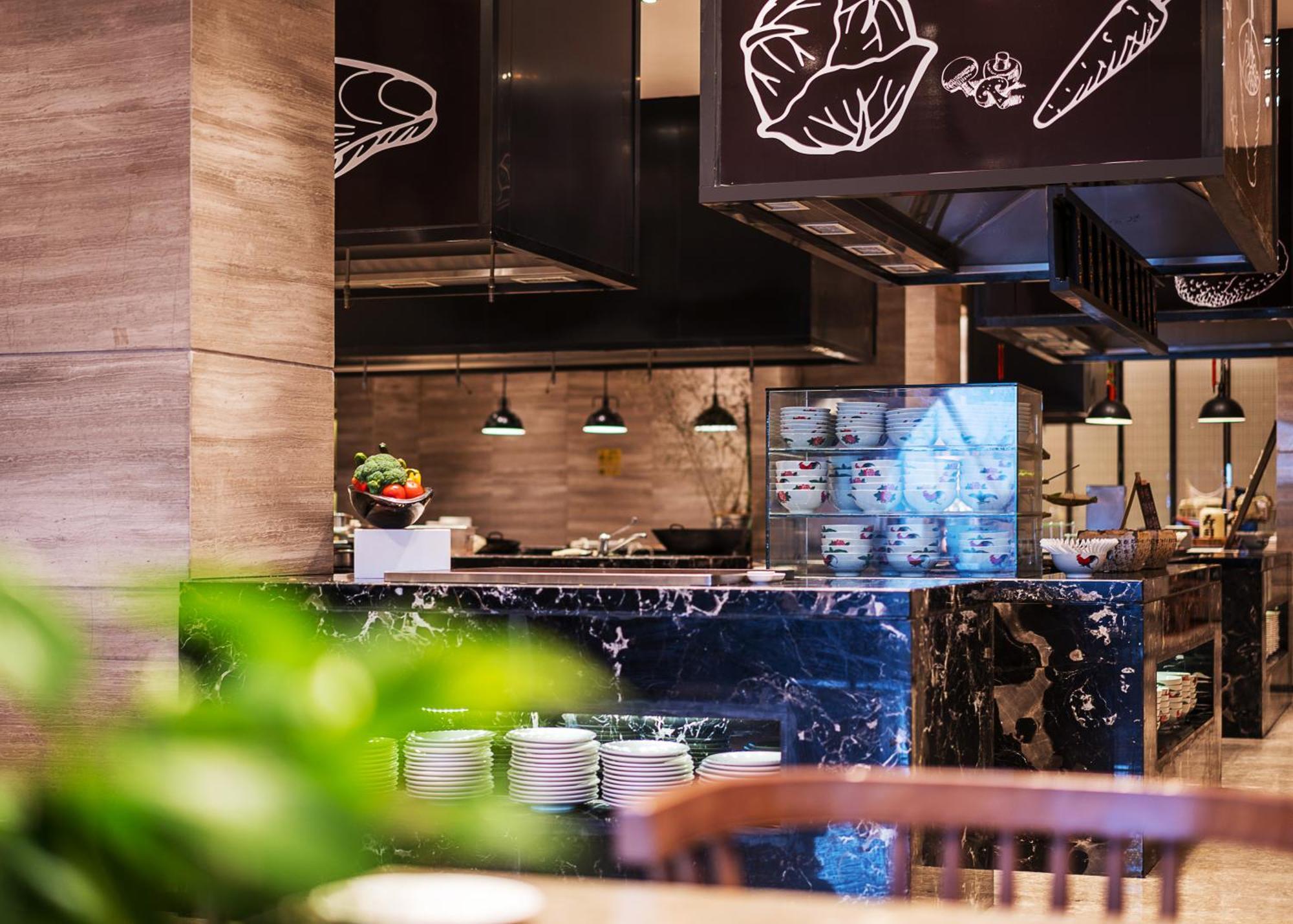 Zhejiang Taizhou Marriott Hotel Exterior photo