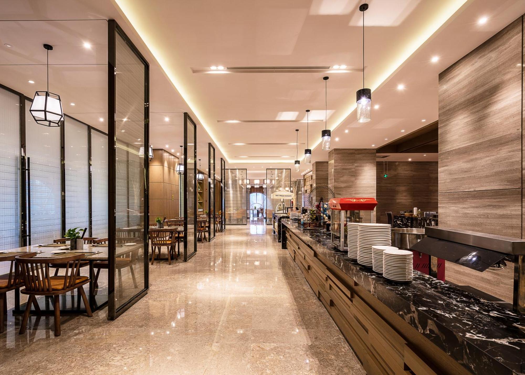 Zhejiang Taizhou Marriott Hotel Exterior photo