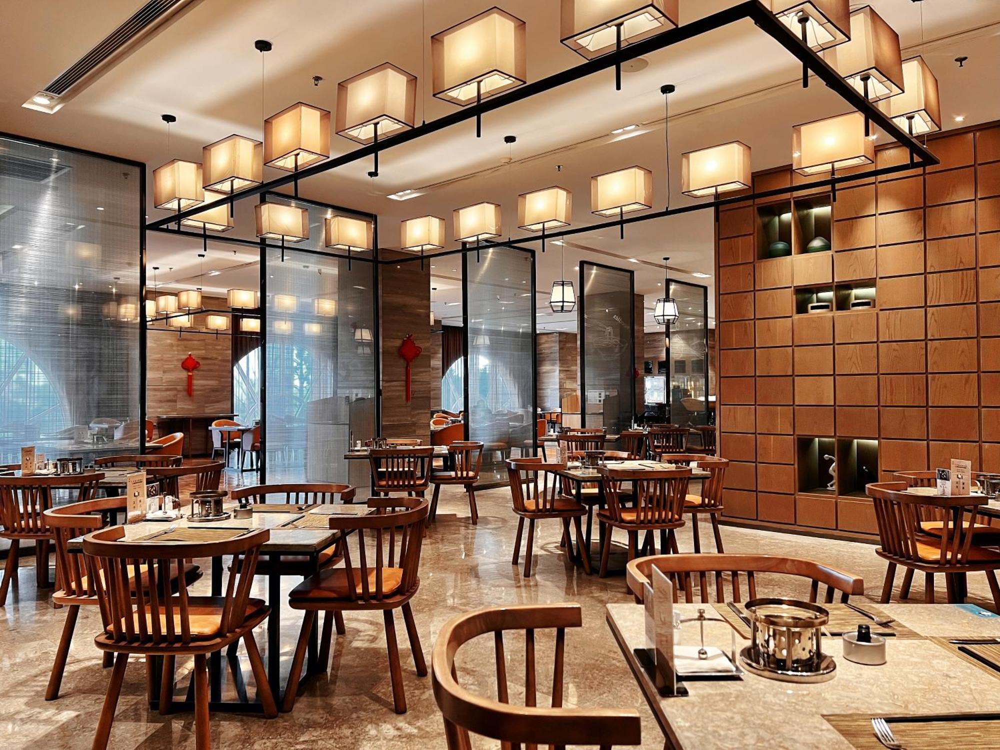 Zhejiang Taizhou Marriott Hotel Exterior photo