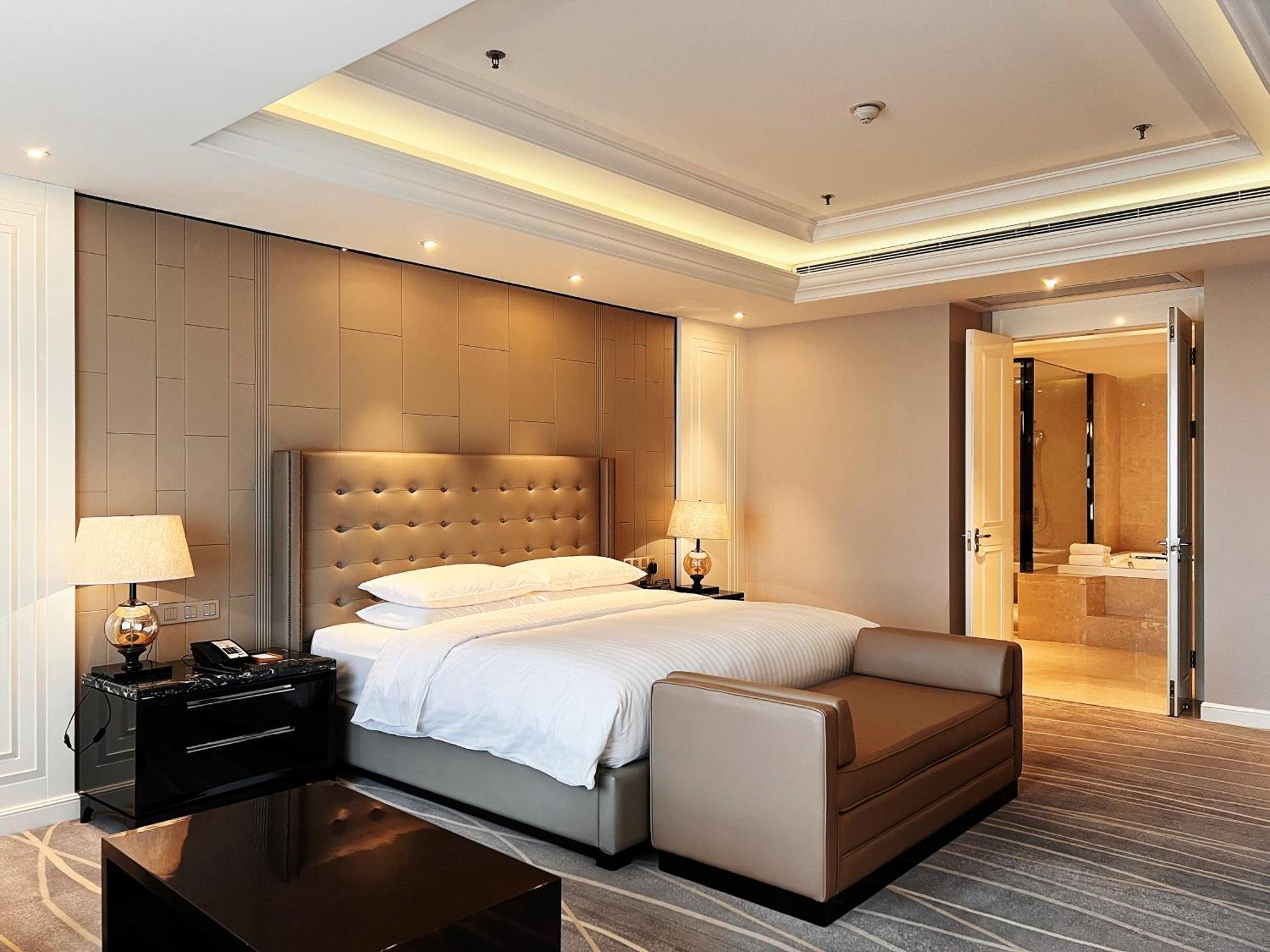 Zhejiang Taizhou Marriott Hotel Exterior photo