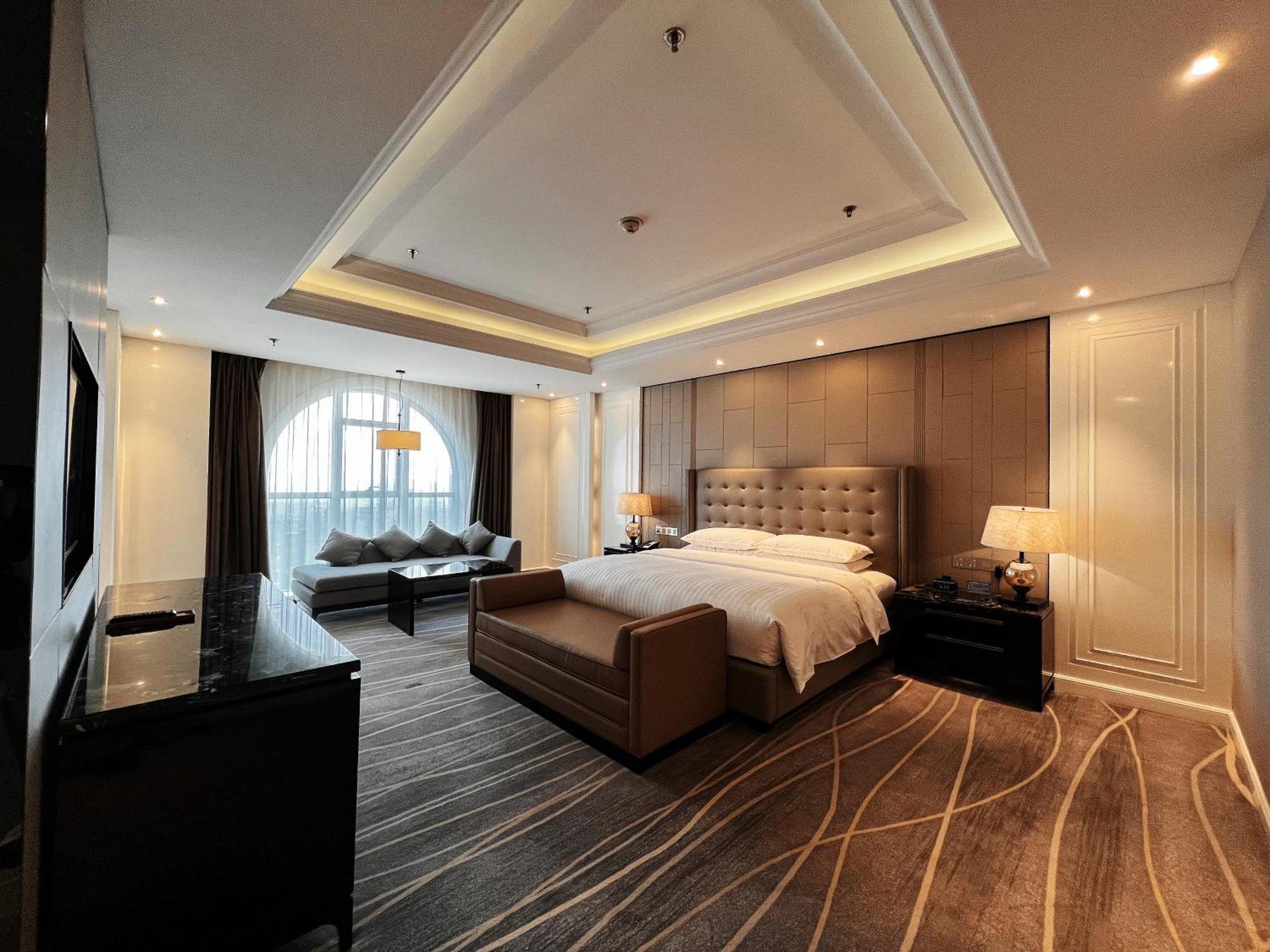 Zhejiang Taizhou Marriott Hotel Exterior photo