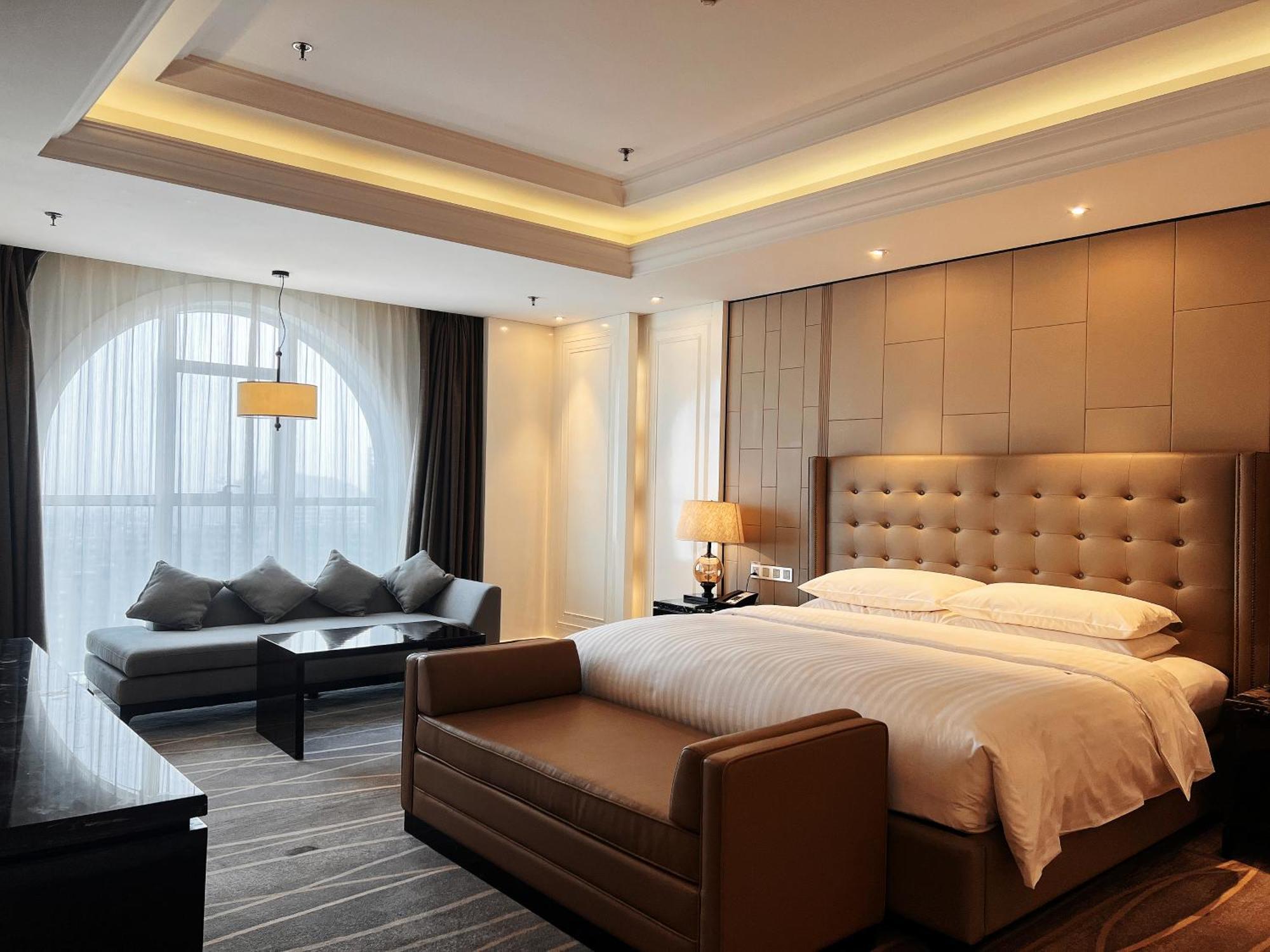 Zhejiang Taizhou Marriott Hotel Exterior photo