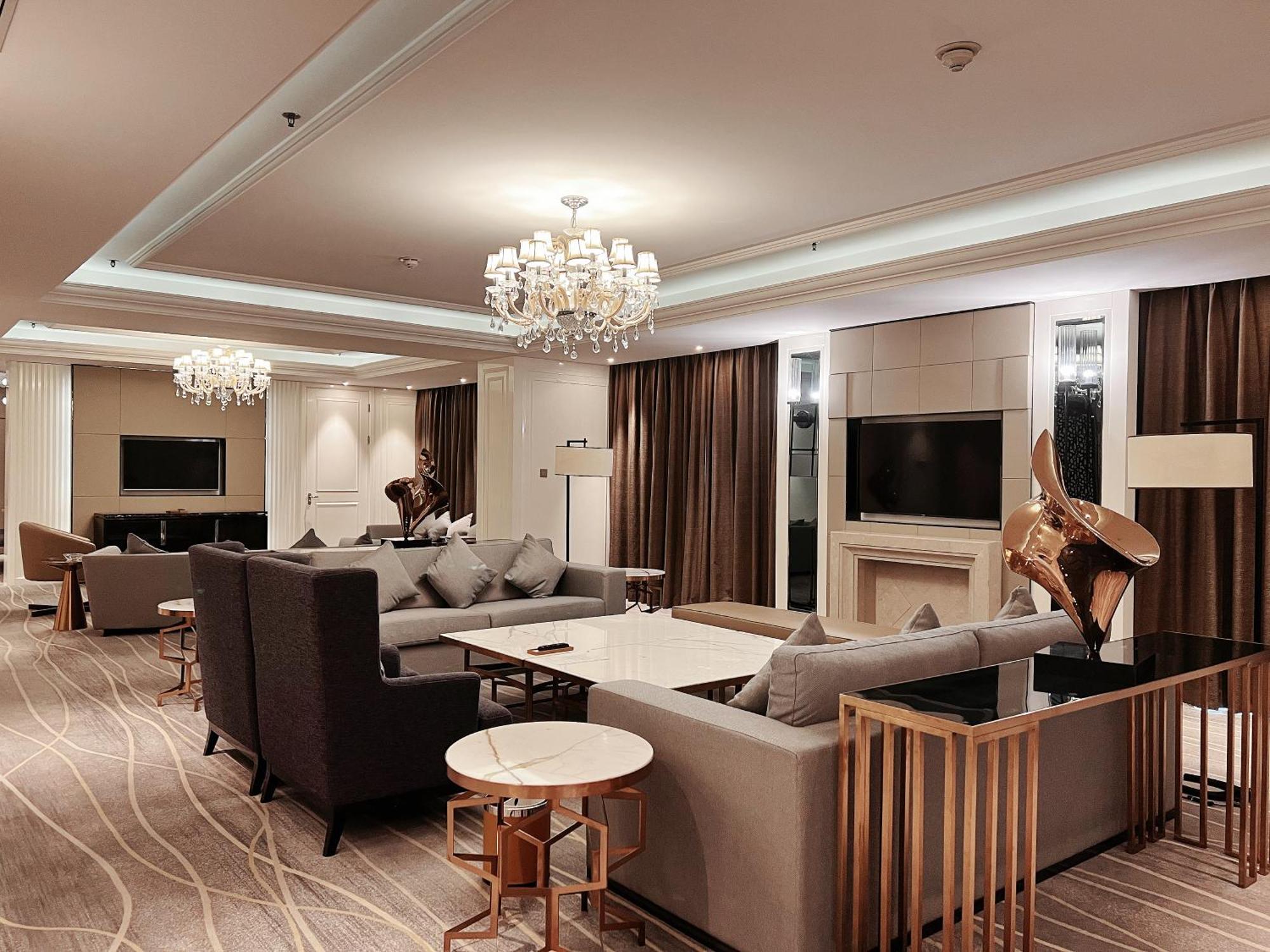 Zhejiang Taizhou Marriott Hotel Exterior photo