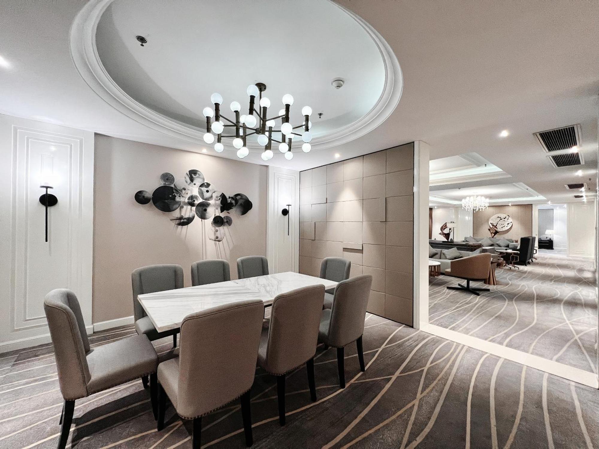 Zhejiang Taizhou Marriott Hotel Exterior photo