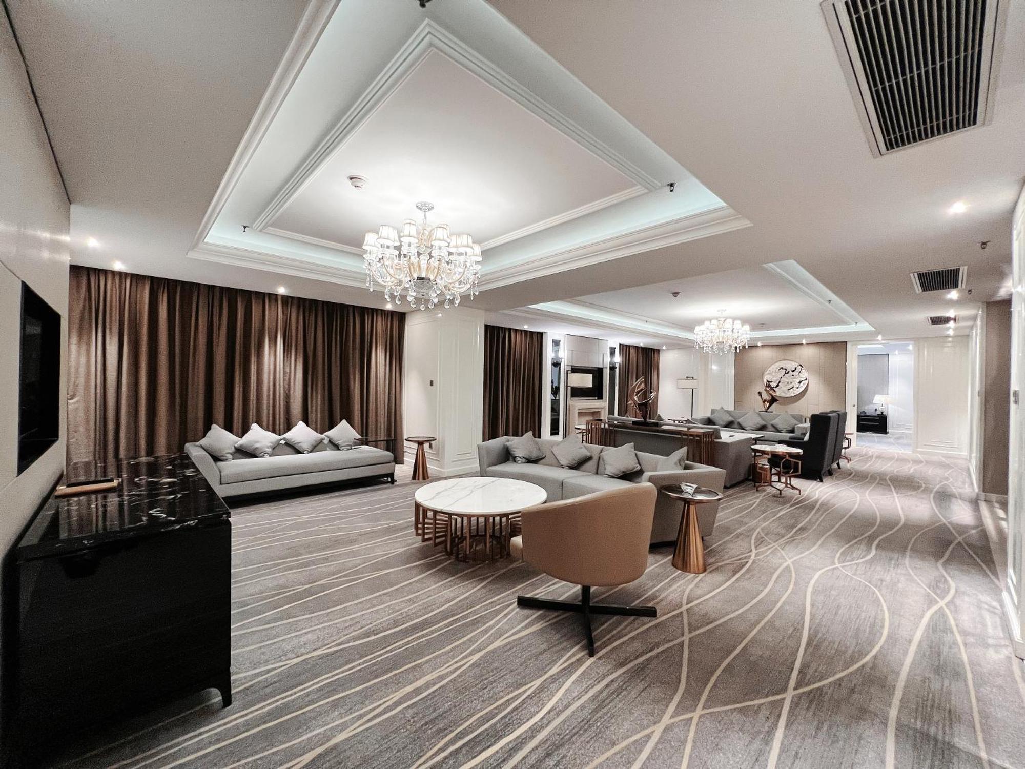 Zhejiang Taizhou Marriott Hotel Exterior photo