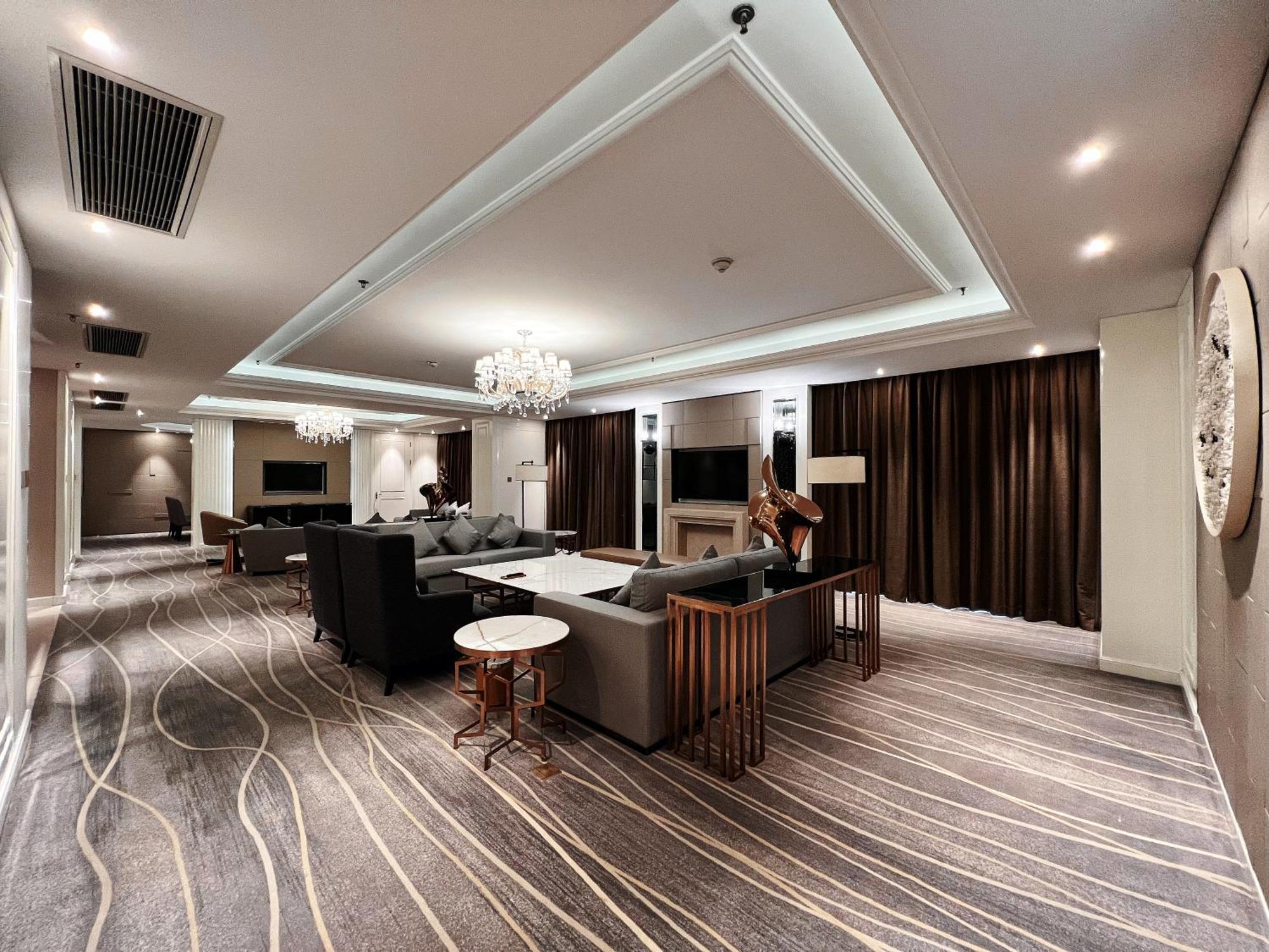 Zhejiang Taizhou Marriott Hotel Exterior photo