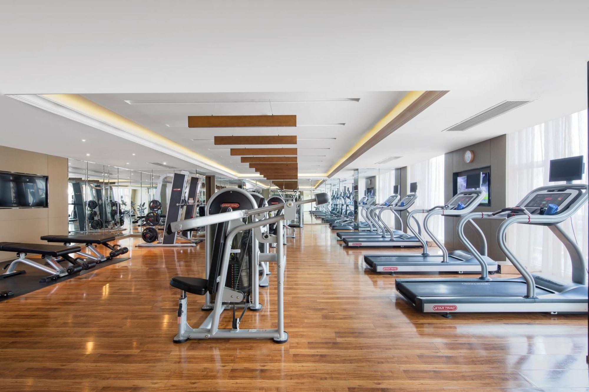 Zhejiang Taizhou Marriott Hotel Exterior photo