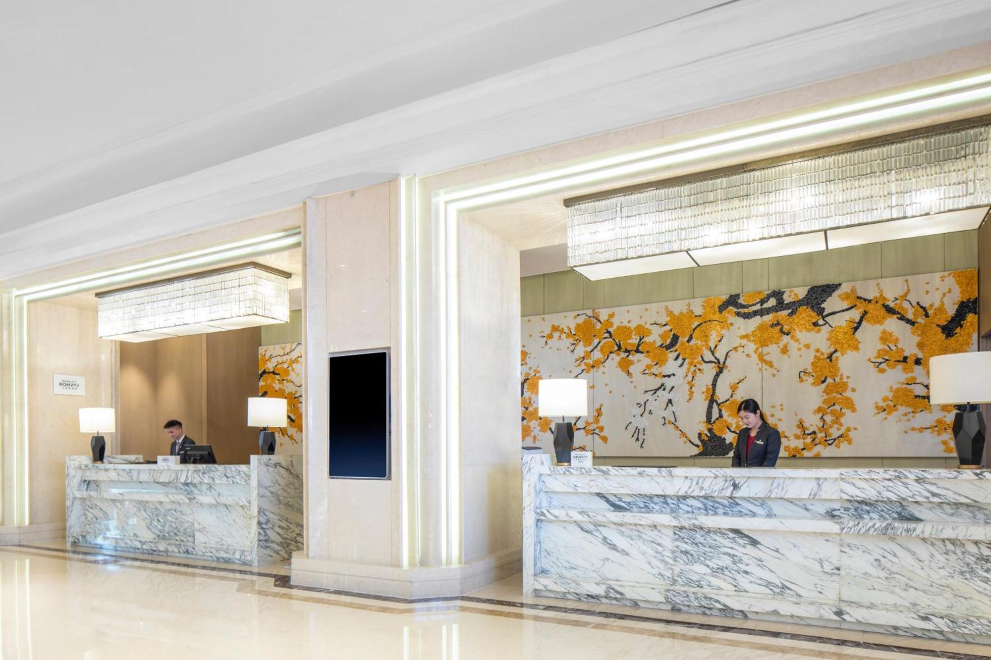 Zhejiang Taizhou Marriott Hotel Exterior photo