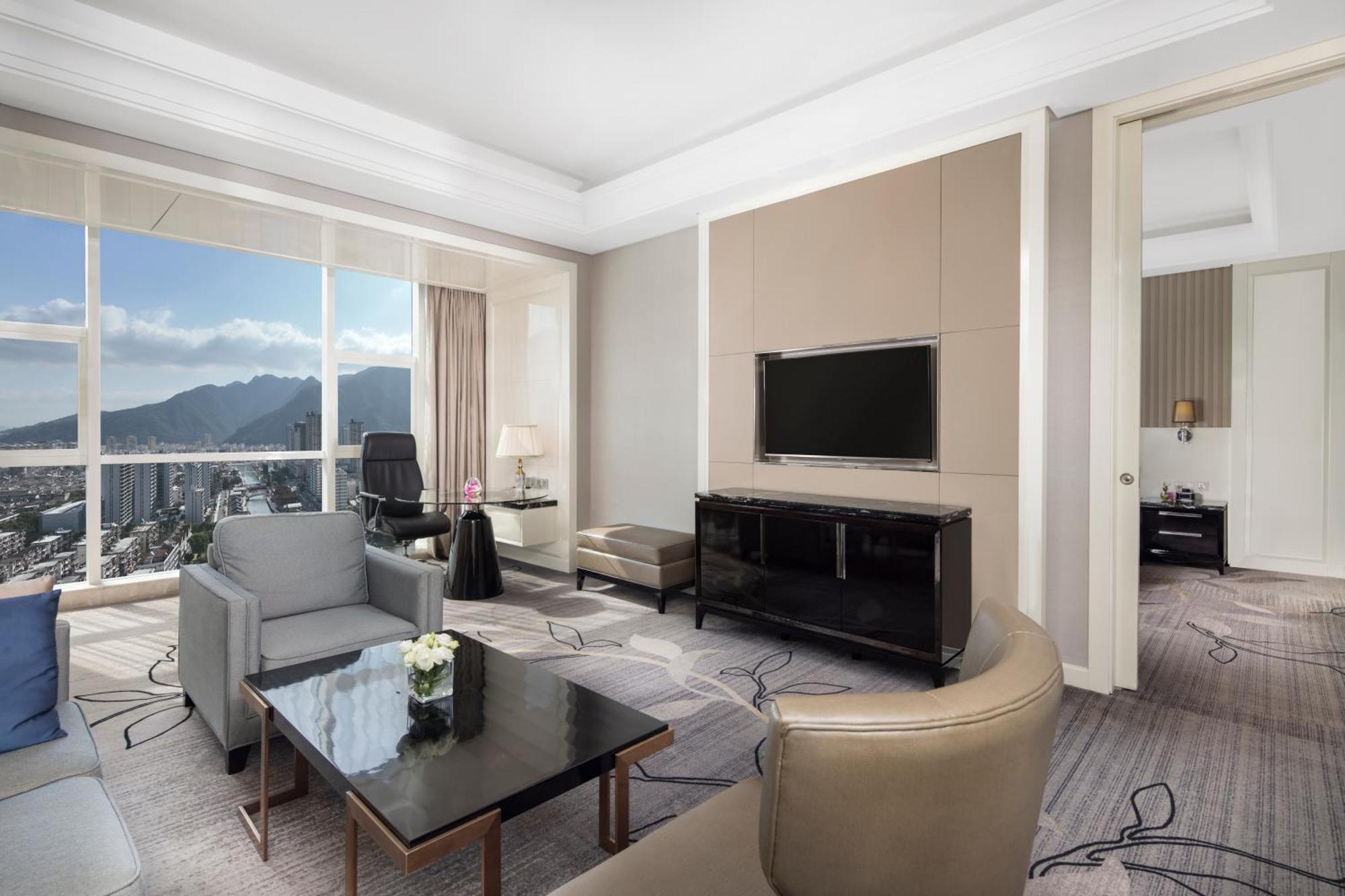 Zhejiang Taizhou Marriott Hotel Exterior photo