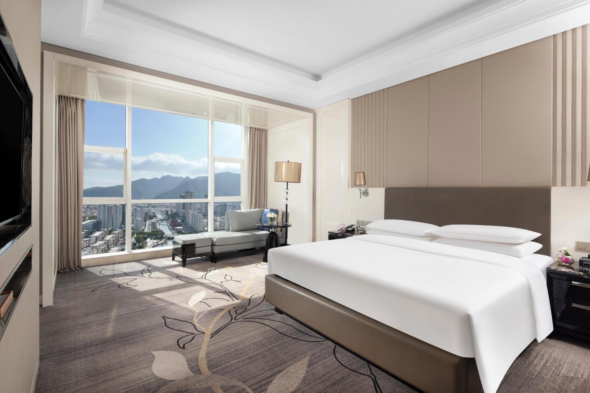 Zhejiang Taizhou Marriott Hotel Exterior photo