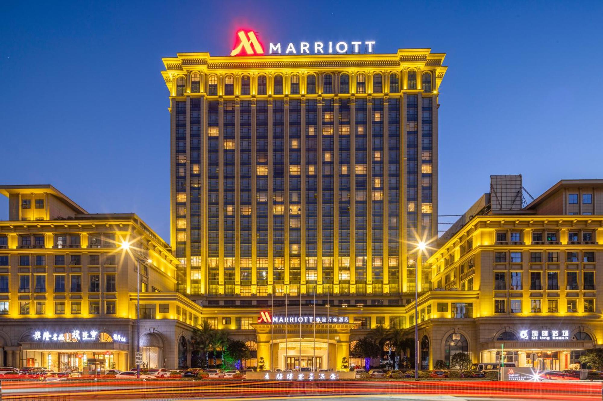 Zhejiang Taizhou Marriott Hotel Exterior photo