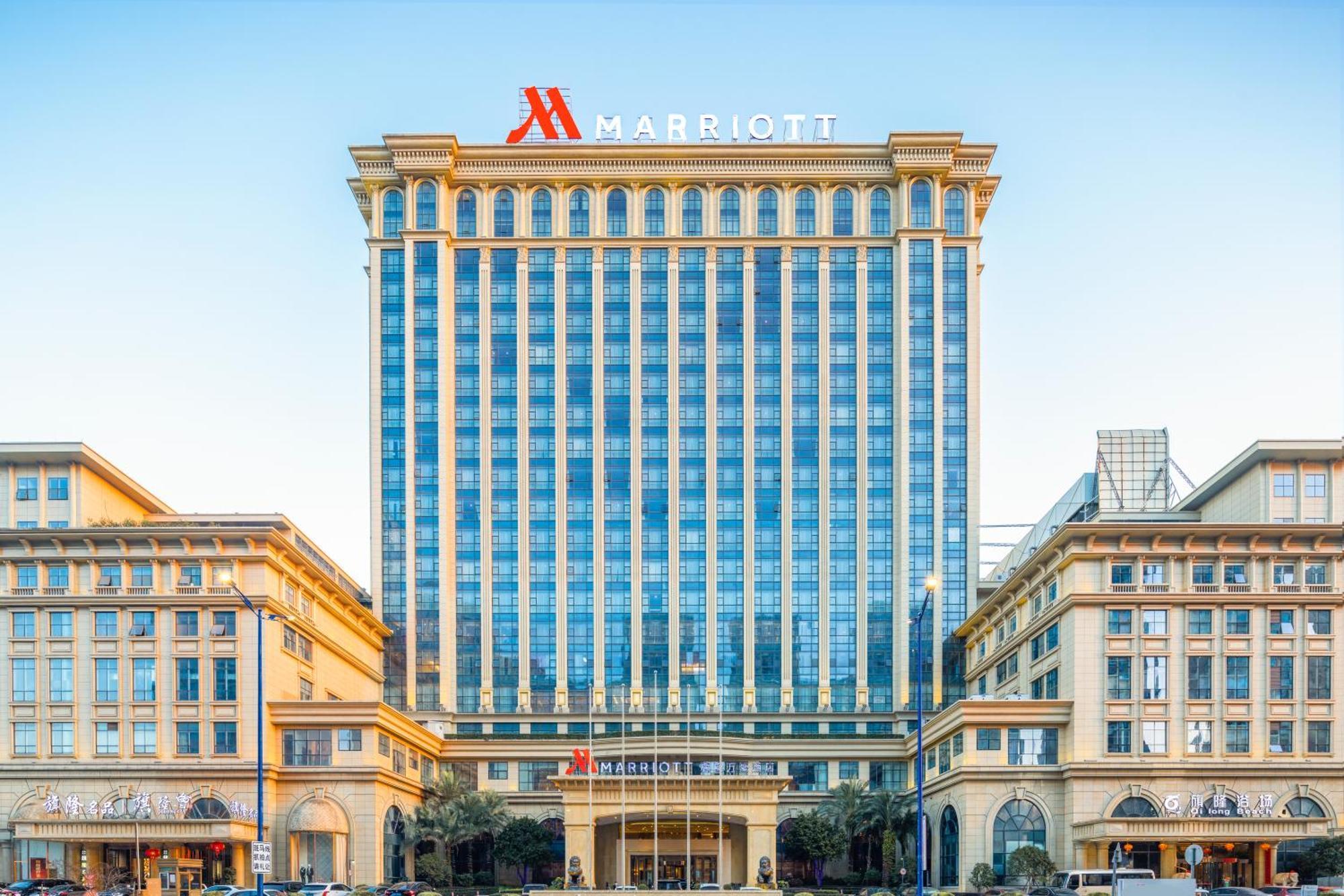 Zhejiang Taizhou Marriott Hotel Exterior photo