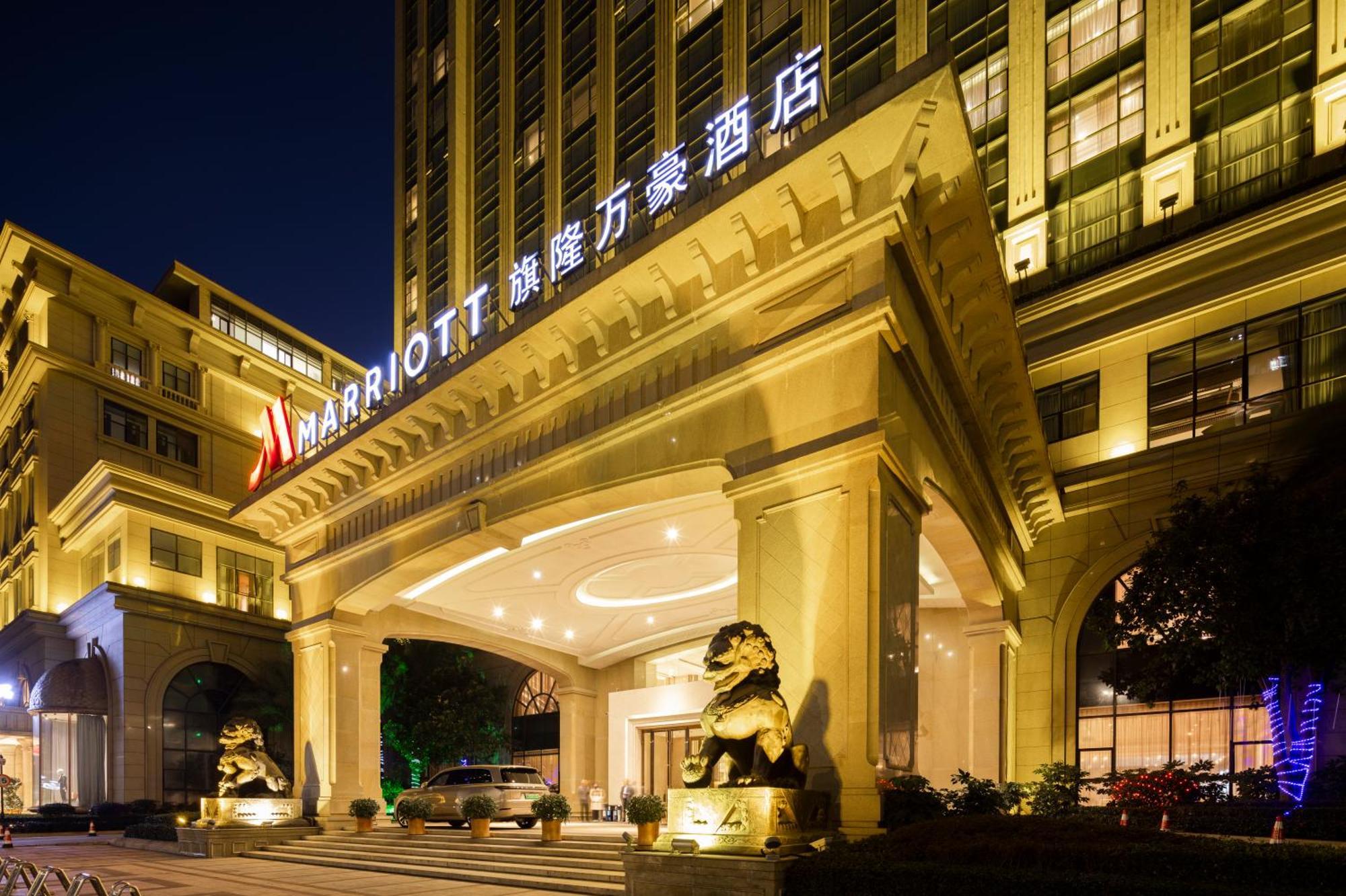 Zhejiang Taizhou Marriott Hotel Exterior photo