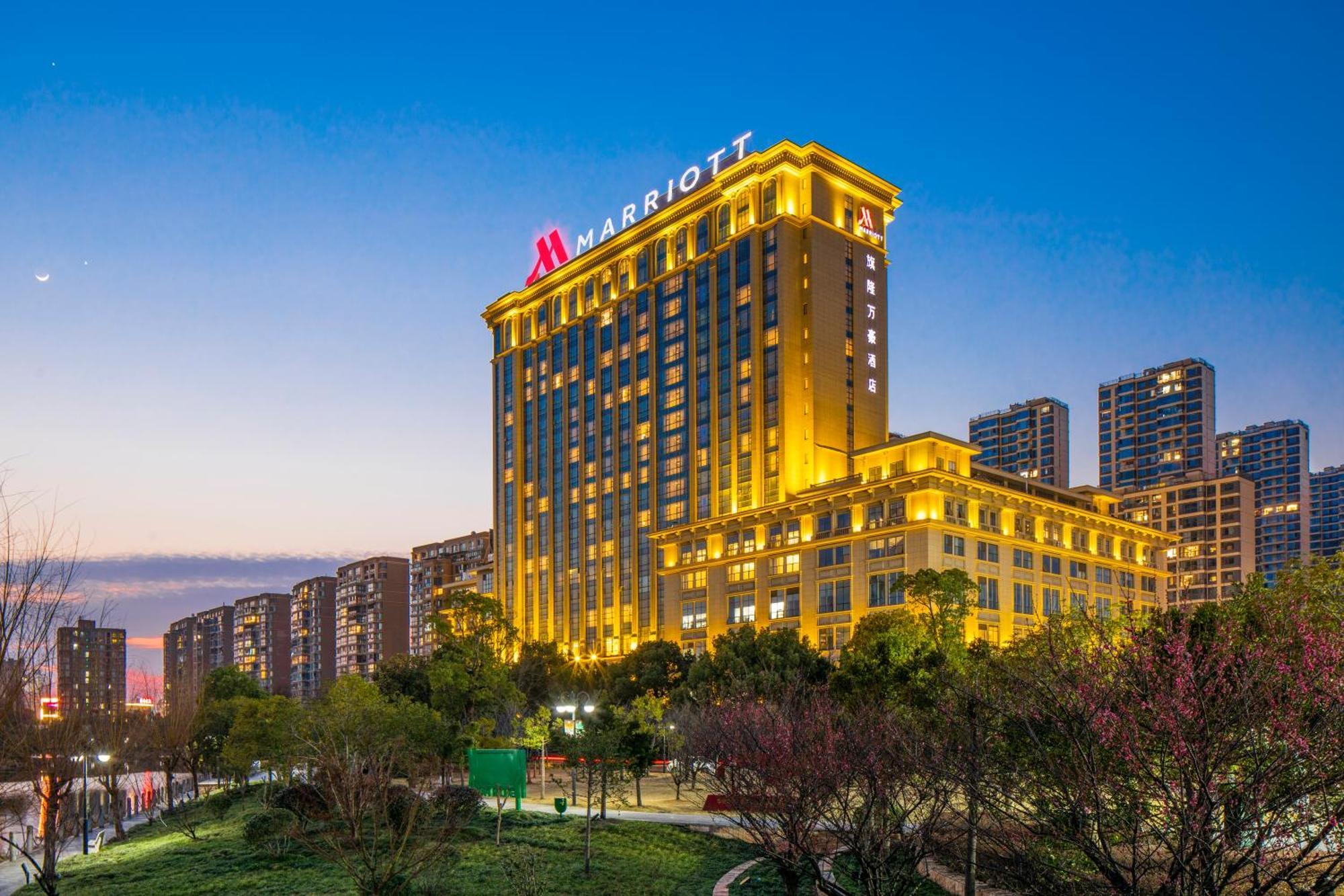 Zhejiang Taizhou Marriott Hotel Exterior photo