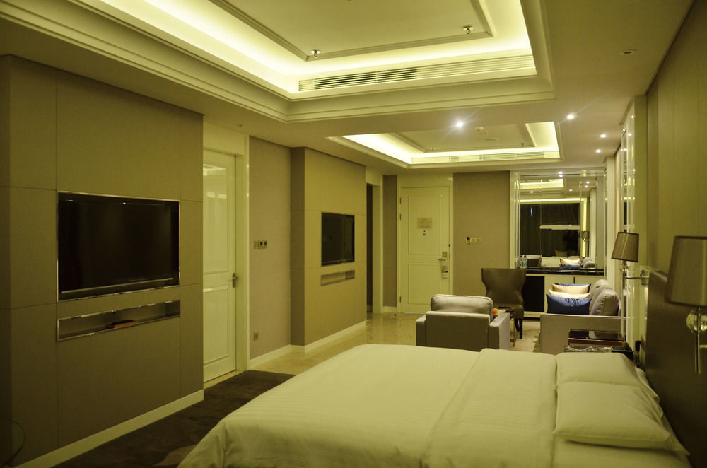 Zhejiang Taizhou Marriott Hotel Exterior photo