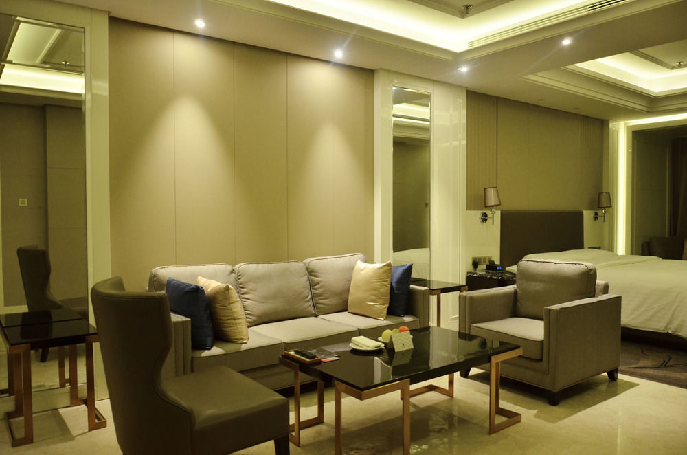 Zhejiang Taizhou Marriott Hotel Exterior photo