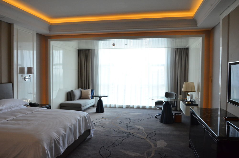Zhejiang Taizhou Marriott Hotel Exterior photo