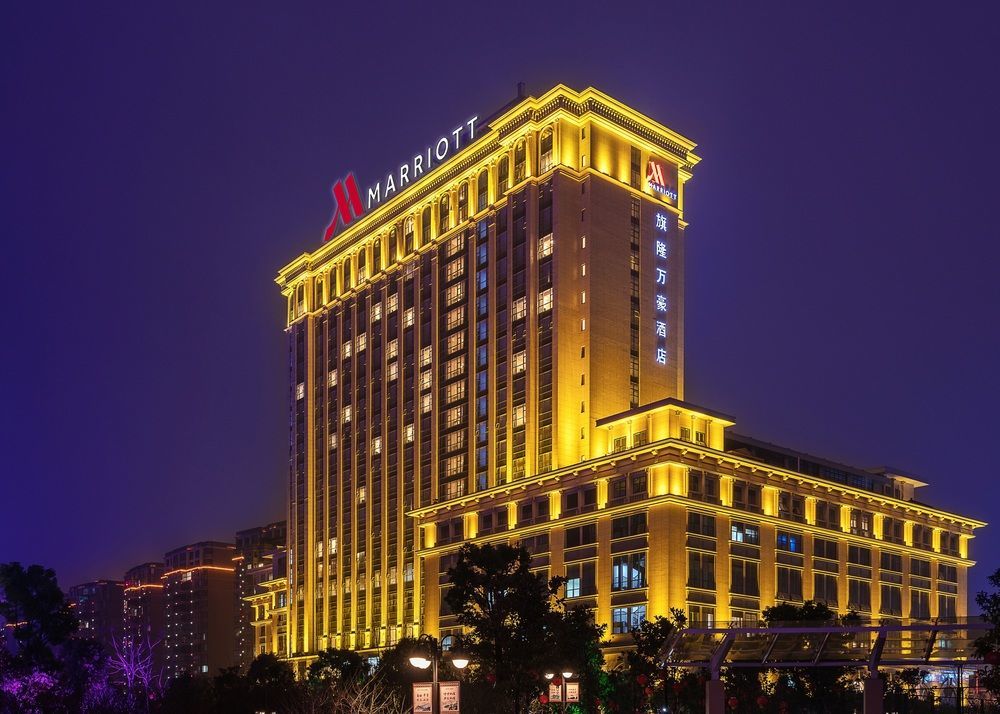 Zhejiang Taizhou Marriott Hotel Exterior photo