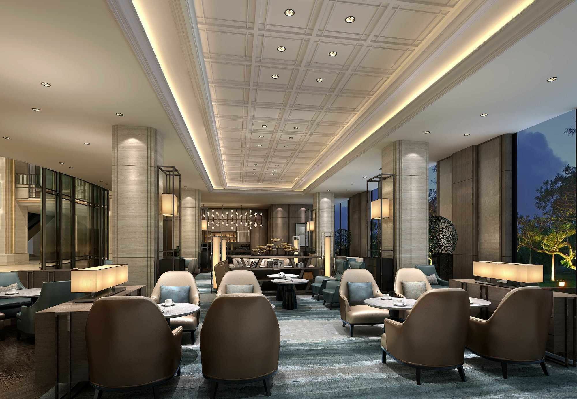 Zhejiang Taizhou Marriott Hotel Exterior photo